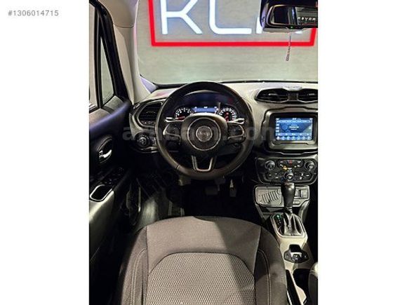 KLR OTOMOTİV'DEN JEEP RENEGADE 1.3T LIMITED 4x2 DCT