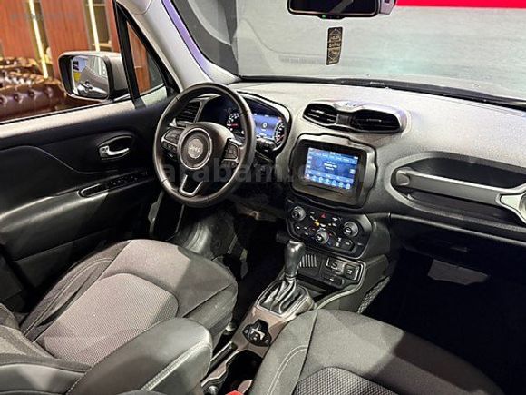KLR OTOMOTİV'DEN JEEP RENEGADE 1.3T LIMITED 4x2 DCT