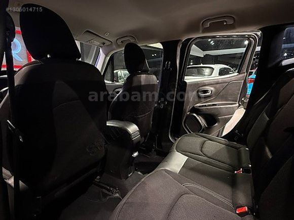 KLR OTOMOTİV'DEN JEEP RENEGADE 1.3T LIMITED 4x2 DCT