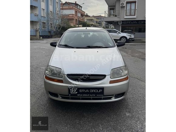 ''ERVA GROUP AUTO''DAN 2004 MODEL HATASIZ KALOS 1.2 SE