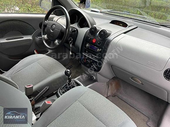 KIRANTA 2004 CHEVROLET KALOS 1.4 BENZİN LPG