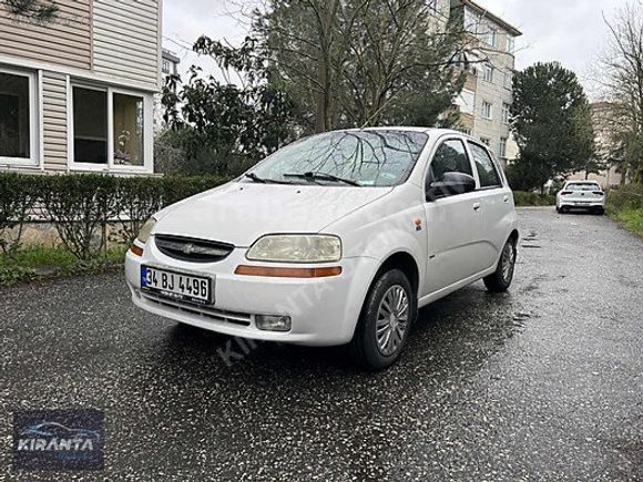 KIRANTA 2004 CHEVROLET KALOS 1.4 BENZİN LPG