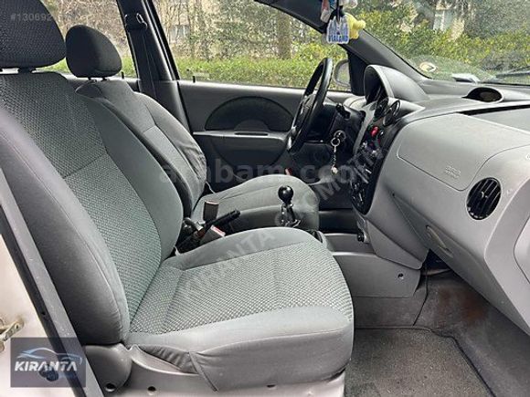 KIRANTA 2004 CHEVROLET KALOS 1.4 BENZİN LPG
