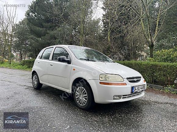 KIRANTA 2004 CHEVROLET KALOS 1.4 BENZİN LPG