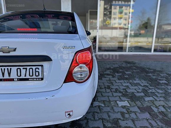 2013 DİZEL SEDAN SADECE BİR BUÇUK PARÇA BOYALI AVEO.