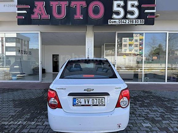 2013 DİZEL SEDAN SADECE BİR BUÇUK PARÇA BOYALI AVEO.