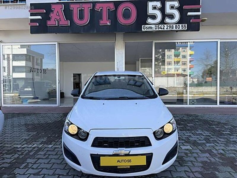 Galeriden Chevrolet Aveo 1.3 D LT 2013 Model Samsun 285.000 km Beyaz