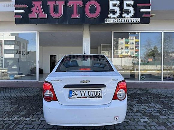 2013 DİZEL SEDAN SADECE BİR BUÇUK PARÇA BOYALI AVEO.