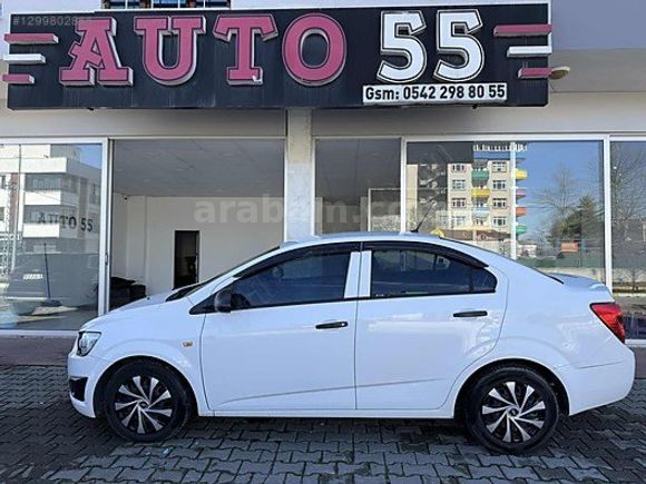 2013 DİZEL SEDAN SADECE BİR BUÇUK PARÇA BOYALI AVEO.