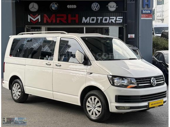 MRH MOTORS'TAN 2015 VW TRANSPORTER CAMLI VAN 4+1 EXTRALI
