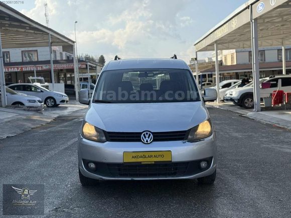 AKDAĞLAR AUTO 'DAN 2013 CADDY HATASIZ BOYASIZ