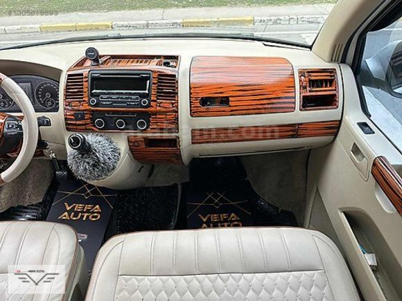 VEFA AUTO'DAN VW TRANSPORTER 9+1 VİP MİNİNÜS RUHSATLI 237.000 KM