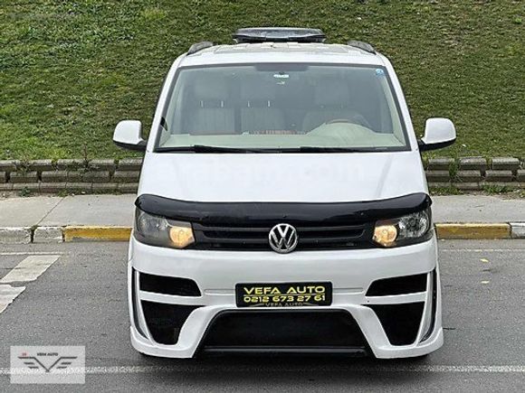 VEFA AUTO'DAN VW TRANSPORTER 9+1 VİP MİNİNÜS RUHSATLI 237.000 KM