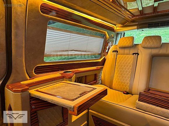 VEFA AUTO'DAN VW TRANSPORTER 9+1 VİP MİNİNÜS RUHSATLI 237.000 KM