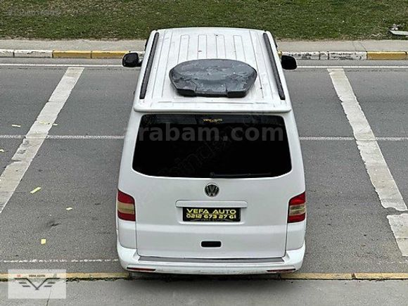 VEFA AUTO'DAN VW TRANSPORTER 9+1 VİP MİNİNÜS RUHSATLI 237.000 KM