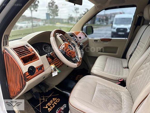VEFA AUTO'DAN VW TRANSPORTER 9+1 VİP MİNİNÜS RUHSATLI 237.000 KM