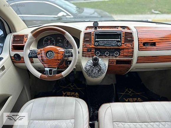 VEFA AUTO'DAN VW TRANSPORTER 9+1 VİP MİNİNÜS RUHSATLI 237.000 KM
