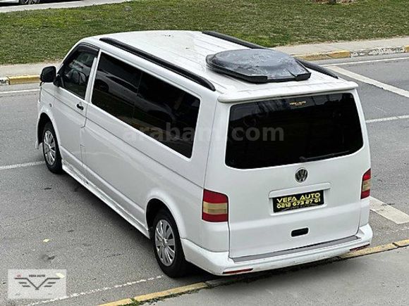 VEFA AUTO'DAN VW TRANSPORTER 9+1 VİP MİNİNÜS RUHSATLI 237.000 KM