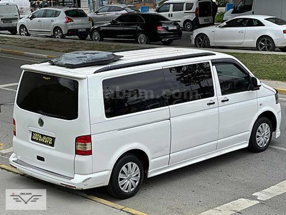 VEFA AUTO'DAN VW TRANSPORTER 9+1 VİP MİNİNÜS RUHSATLI 237.000 KM