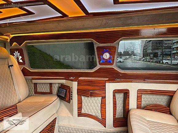 VEFA AUTO'DAN VW TRANSPORTER 9+1 VİP MİNİNÜS RUHSATLI 237.000 KM