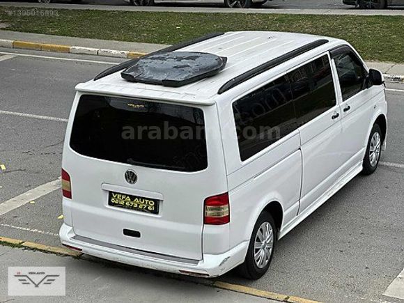 VEFA AUTO'DAN VW TRANSPORTER 9+1 VİP MİNİNÜS RUHSATLI 237.000 KM