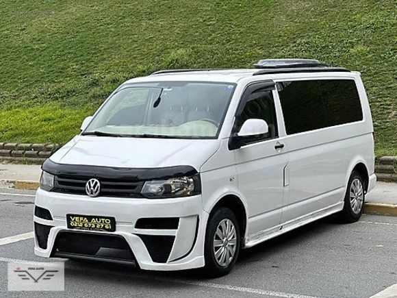 VEFA AUTO'DAN VW TRANSPORTER 9+1 VİP MİNİNÜS RUHSATLI 237.000 KM
