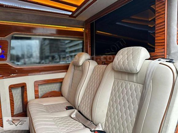 VEFA AUTO'DAN VW TRANSPORTER 9+1 VİP MİNİNÜS RUHSATLI 237.000 KM