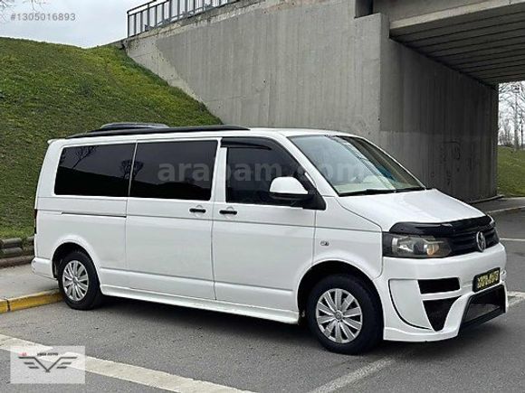 VEFA AUTO'DAN VW TRANSPORTER 9+1 VİP MİNİNÜS RUHSATLI 237.000 KM