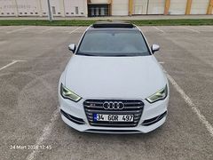 2015 model S3 2.0 TFSİ 285 HP sunrooflu otomatik
