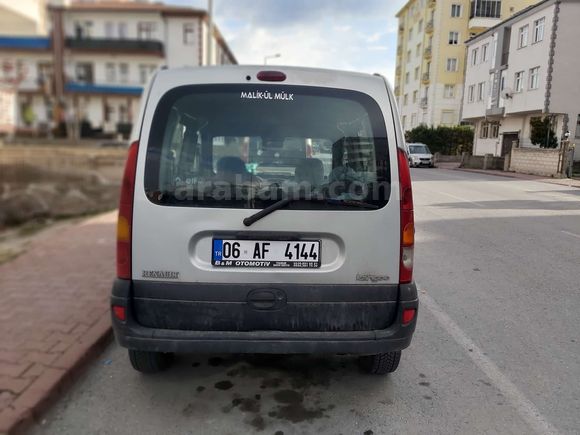 Sahibinden Renault Kangoo 1.5 dCi Authentique 2004 Model Acil Ev Alacağım İçin Satılık