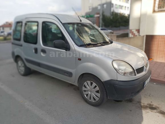 Sahibinden Renault Kangoo 1.5 dCi Authentique 2004 Model Acil Ev Alacağım İçin Satılık