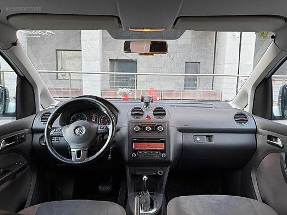 İLK SAHİBİNDEN 2012 MODEL 1.6 TDI CADDY OTOMATİK DSG
