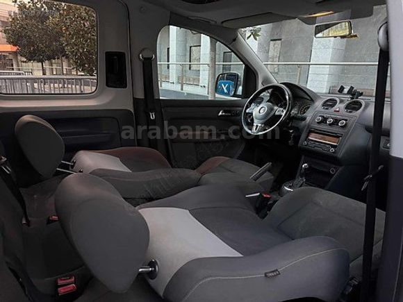 İLK SAHİBİNDEN 2012 MODEL 1.6 TDI CADDY OTOMATİK DSG