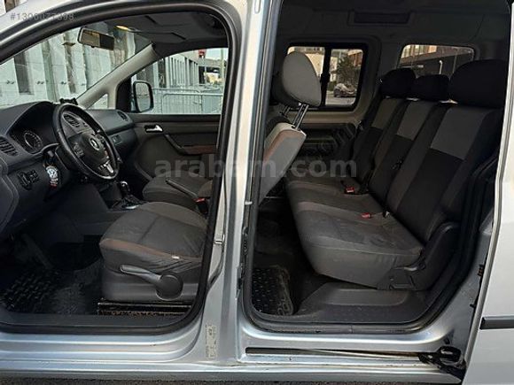 İLK SAHİBİNDEN 2012 MODEL 1.6 TDI CADDY OTOMATİK DSG