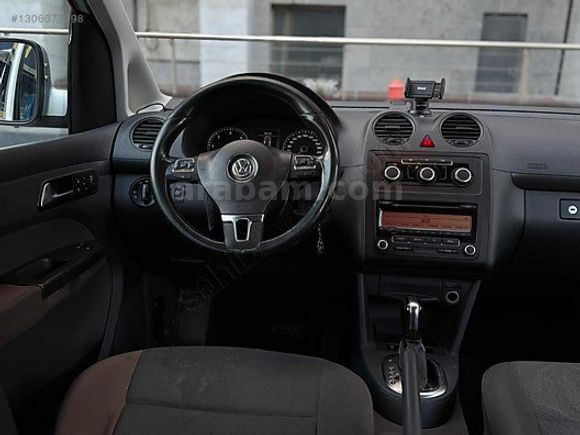 İLK SAHİBİNDEN 2012 MODEL 1.6 TDI CADDY OTOMATİK DSG