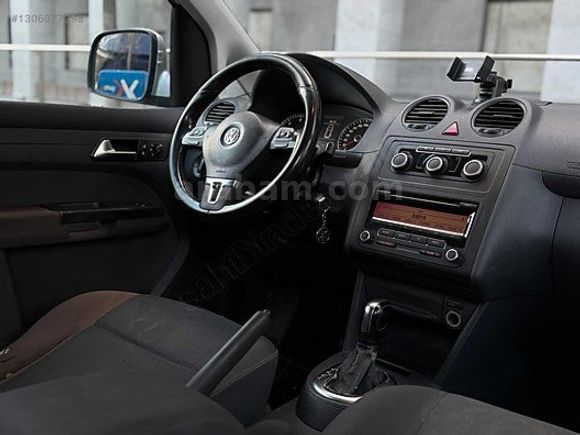 İLK SAHİBİNDEN 2012 MODEL 1.6 TDI CADDY OTOMATİK DSG