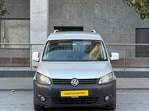 İLK SAHİBİNDEN 2012 MODEL 1.6 TDI CADDY OTOMATİK DSG