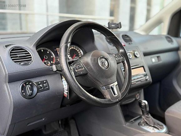 İLK SAHİBİNDEN 2012 MODEL 1.6 TDI CADDY OTOMATİK DSG