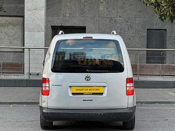 İLK SAHİBİNDEN 2012 MODEL 1.6 TDI CADDY OTOMATİK DSG