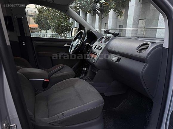 İLK SAHİBİNDEN 2012 MODEL 1.6 TDI CADDY OTOMATİK DSG