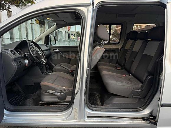 İLK SAHİBİNDEN 2012 MODEL 1.6 TDI CADDY OTOMATİK DSG