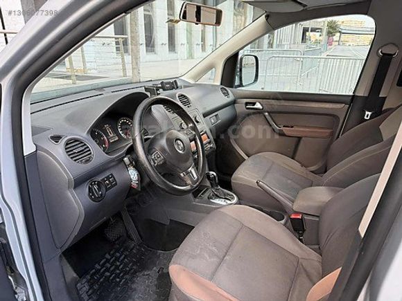 İLK SAHİBİNDEN 2012 MODEL 1.6 TDI CADDY OTOMATİK DSG