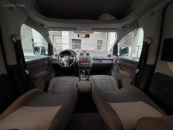 İLK SAHİBİNDEN 2012 MODEL 1.6 TDI CADDY OTOMATİK DSG