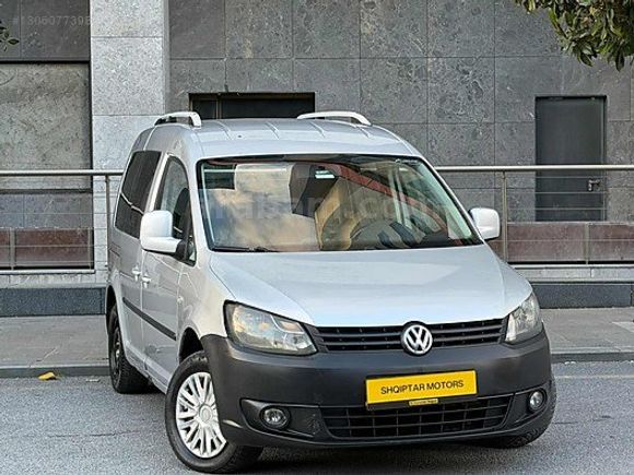 İLK SAHİBİNDEN 2012 MODEL 1.6 TDI CADDY OTOMATİK DSG