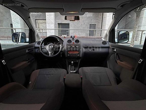 İLK SAHİBİNDEN 2012 MODEL 1.6 TDI CADDY OTOMATİK DSG