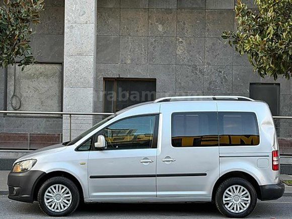 İLK SAHİBİNDEN 2012 MODEL 1.6 TDI CADDY OTOMATİK DSG