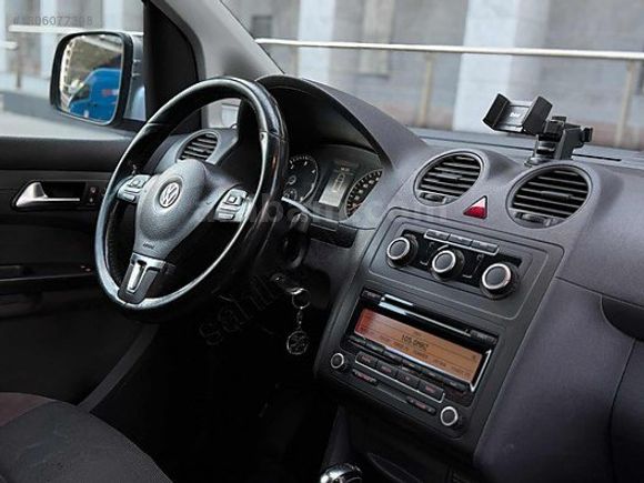 İLK SAHİBİNDEN 2012 MODEL 1.6 TDI CADDY OTOMATİK DSG