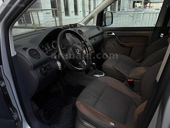 İLK SAHİBİNDEN 2012 MODEL 1.6 TDI CADDY OTOMATİK DSG