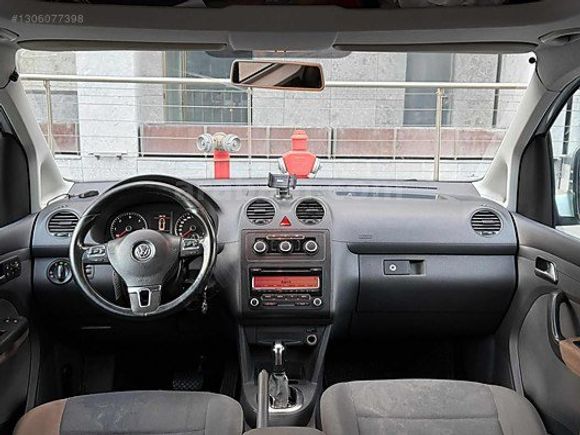 İLK SAHİBİNDEN 2012 MODEL 1.6 TDI CADDY OTOMATİK DSG