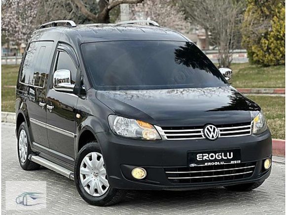 *HATASIZ+TRAMERSİZ+2013 VW CADDY+128.000 KM +1.6 TDİ*